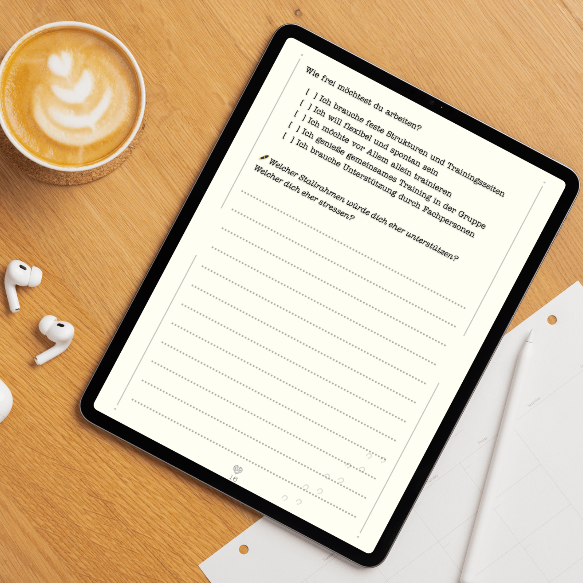 ✏️ Von Anfang an richtig - Stallsuche ohne Stress