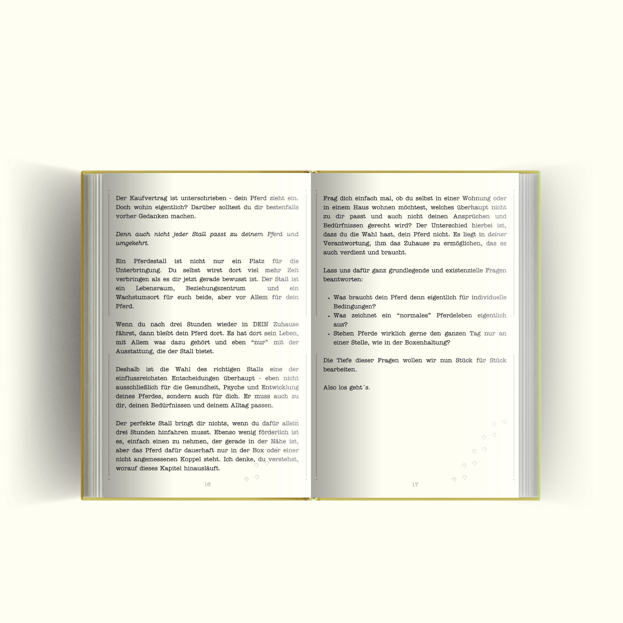🧩 Von Box bis Weidehaltung - Überblick zur Stallsuche