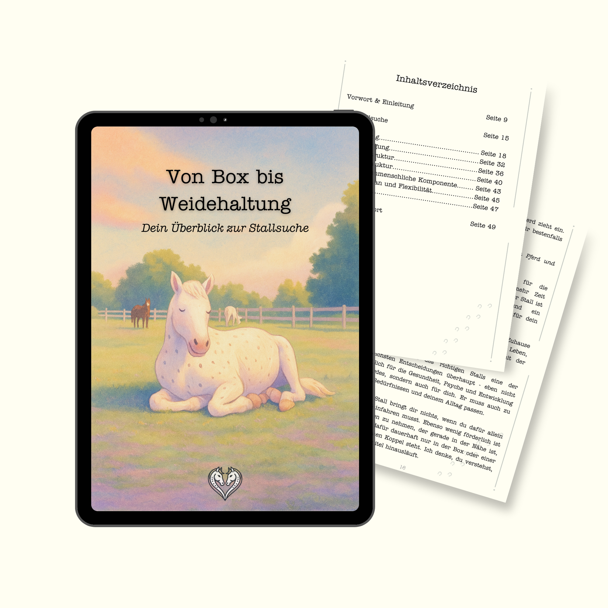 🧩 Von Box bis Weidehaltung - Überblick zur Stallsuche