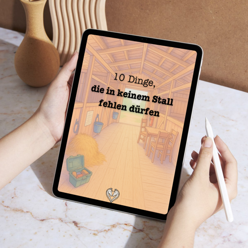 GRATIS: 10 Dinge, die in keinem Stall fehlen dürfen