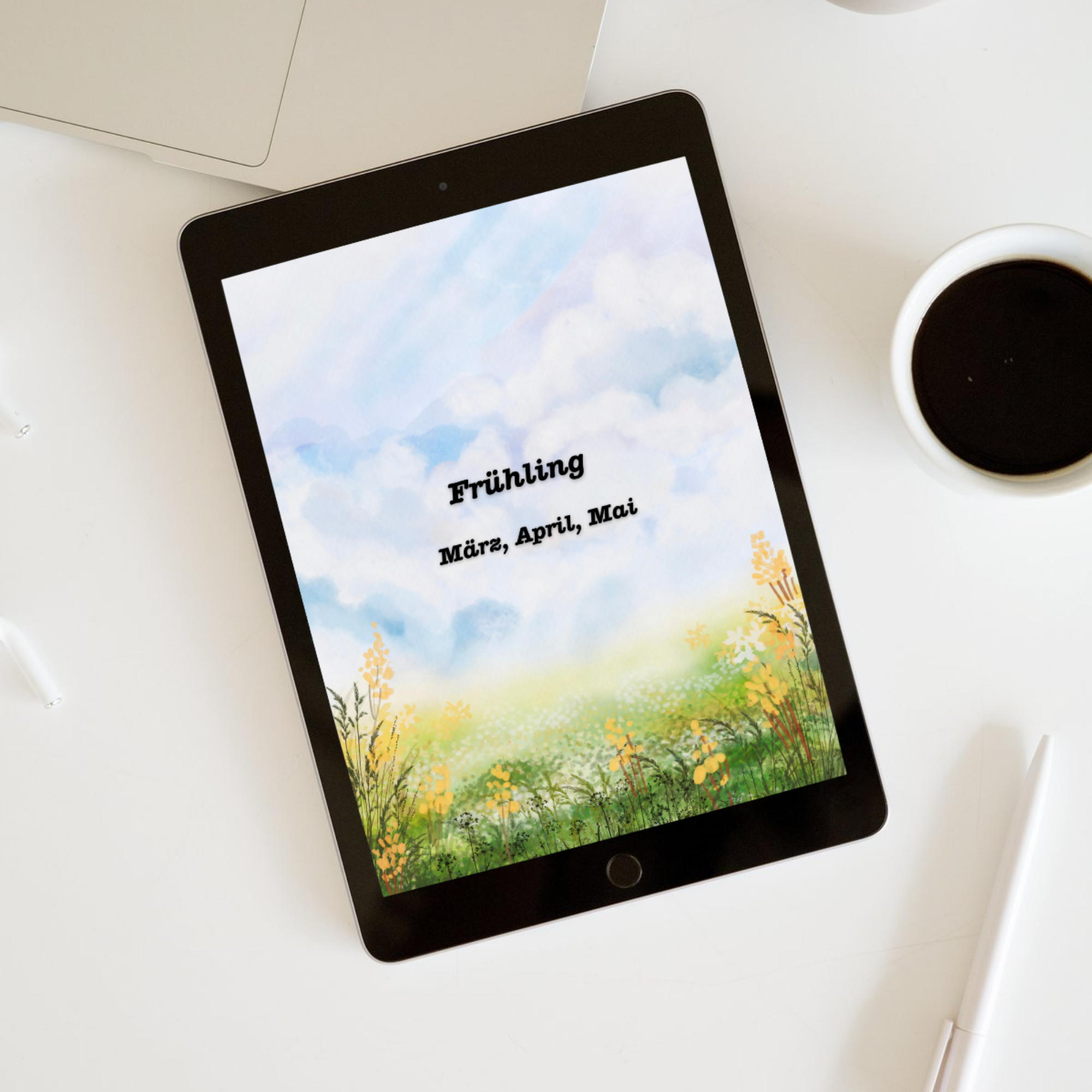 Hufbrüder Jahreskalender A5 - artgerechte Pferdehaltung mit den Jahreszeiten