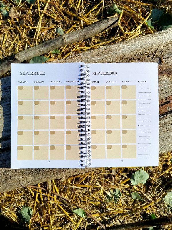 Hufbrüder Jahreskalender A5 - artgerechte Pferdehaltung mit den Jahreszeiten